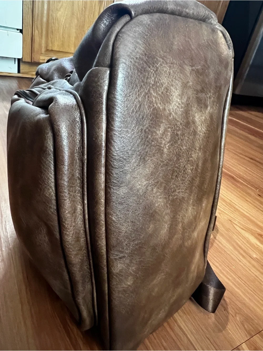 Brown Great Quality Backpack - Classic Carry